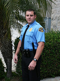 Unarmed Security Guard - American Reliance Security